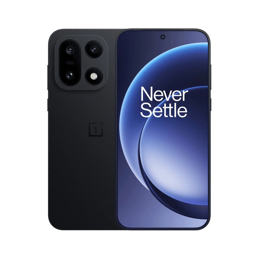OnePlus 15 5G Dual SIM Mobiltelefon, 256GB, 12GB, Infinite Black 5011116287