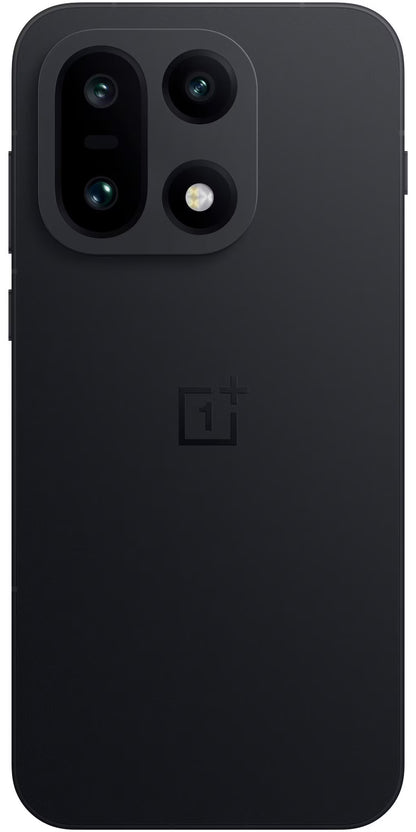 OnePlus 15 5G Dual SIM Mobiltelefon, 512GB, 16GB, Infinite Black 5011116286