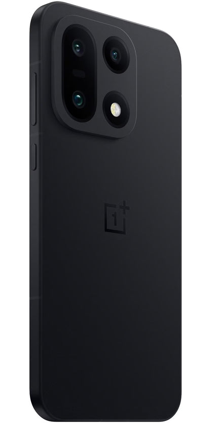 OnePlus 15 5G Dual SIM Mobiltelefon, 512GB, 16GB, Infinite Black 5011116286