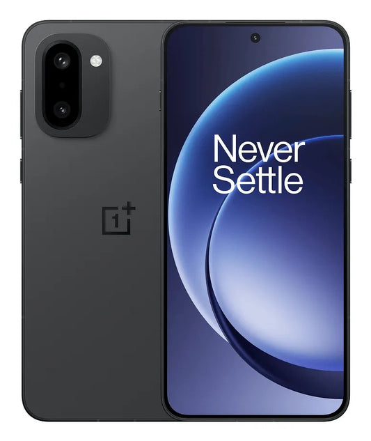 OnePlus 15R 5G Dual SIM mobiltelefon, 256GB, 12GB, Charcoal Black 5011116967
