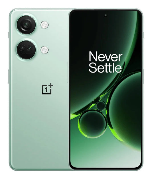 OnePlus Nord 3 5G Dual SIM mobiltelefon, 128GB, 8GB, Misty Green 5011103075