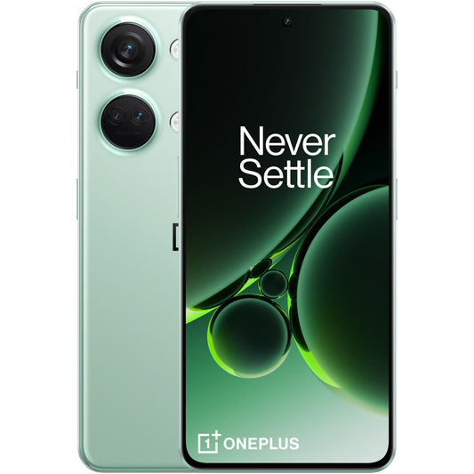 OnePlus Nord 3 5G Dual SIM mobiltelefon, 128GB, 8GB, Misty Green 5011103075