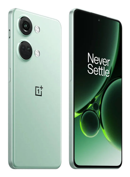 OnePlus Nord 3 5G Dual SIM mobiltelefon, 128GB, 8GB, Misty Green 5011103075