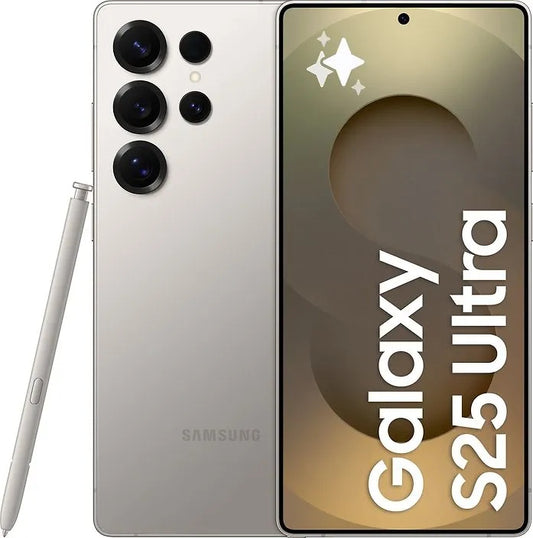 Samsung Galaxy S25 Ultra mobiltelefon, 256GB, 12GB, Titanium Grey DACH SM-S938BZTDEUE