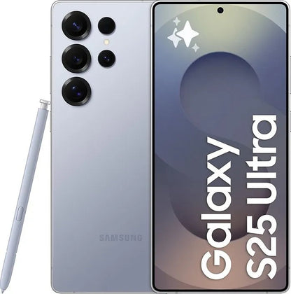 Samsung Galaxy S25 Ultra mobiltelefon, 256GB, 12GB, Titanium Silverblue DACH SM-S938BZBDEUE