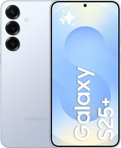 Samsung Galaxy S25+ mobiltelefon, 256GB, 12GB, Icyblue DACH SM-S936BLBDEUE