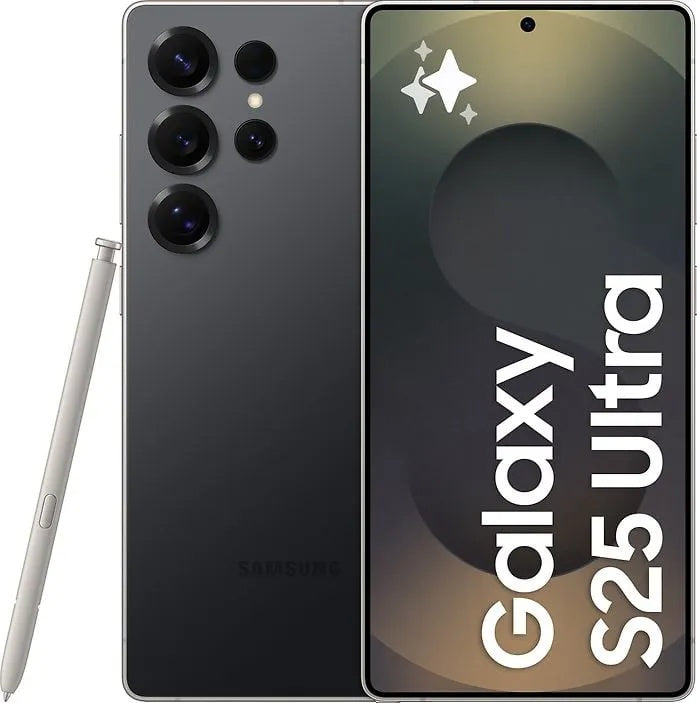 Samsung Galaxy S25 Ultra mobiltelefon, 256GB, 12GB, Titanium Black SM-S938BZKDEUB
