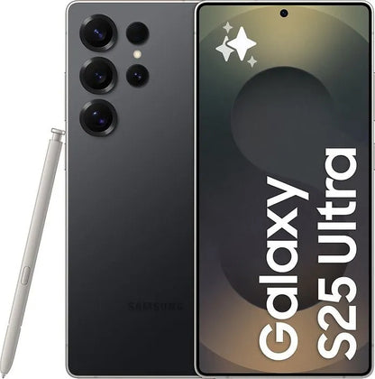 Samsung Galaxy S25 Ultra mobiltelefon, 256GB, 12GB, Titanium Black SM-S938BZKDEUB