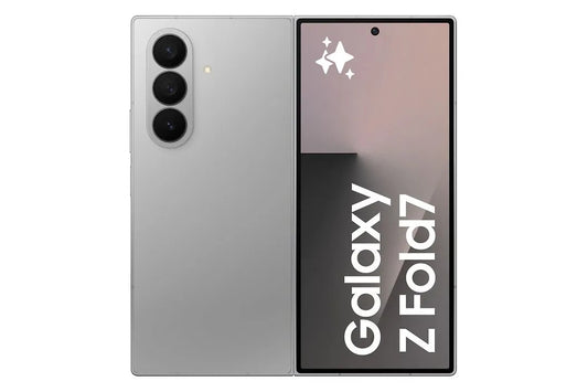 Samsung Galaxy Z Fold7 Mobiltelefon, 256GB, 12GB, Silver Shadow SM-F966BZSBEUB