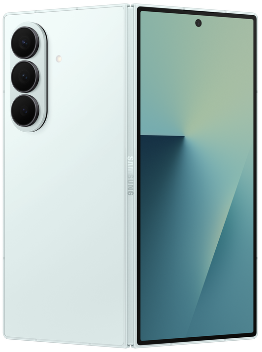 Samsung Galaxy Z Fold7 mobiltelefon, 512GB, 12GB, menta EU