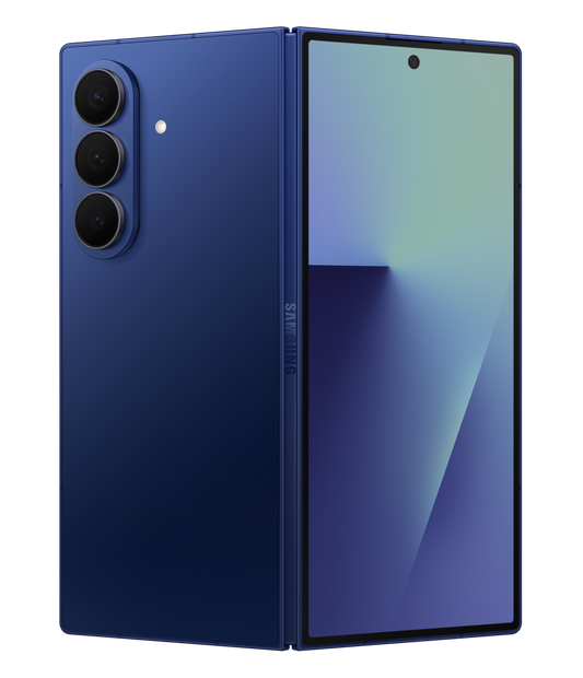 Samsung Galaxy Z Fold7 Mobiltelefon, 256GB, 12GB, Blue Shadow EU SM-F966BDBBEUE