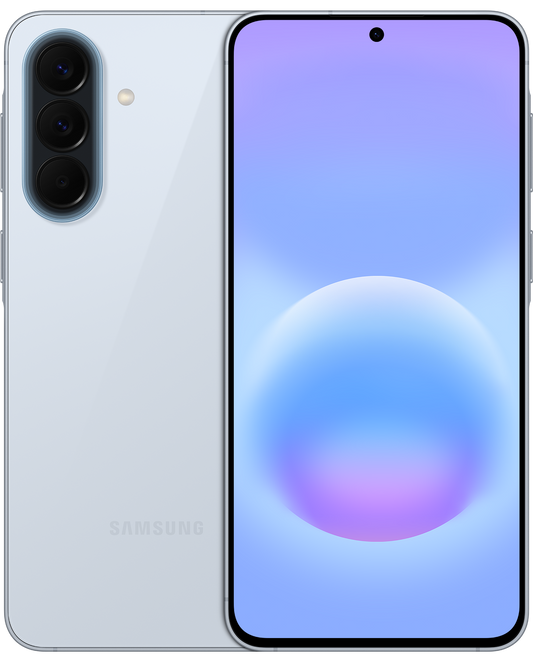 Samsung Galaxy A57 mobiltelefon, 128GB, 8GB, Awesome Icyblue EU SM-A576BLBBEUE