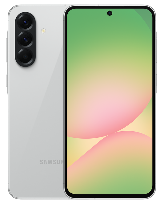 Samsung Galaxy A56 mobiltelefon, 128GB, Awesome Lightgray DACH SM-A566BZAAEUE
