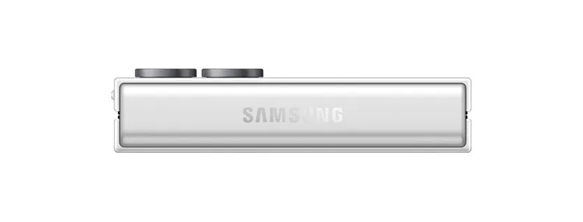 Samsung Galaxy Z Flip7 FE mobiltelefon, 128GB, 8GB, Fehér SM-F761BZWGEUB