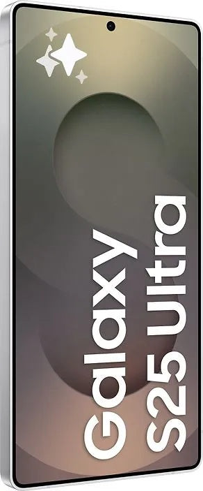 Samsung Galaxy S25 Ultra mobiltelefon, 256GB, 12GB, Titanium Whitesilver DACH SM-S938BZSDEUE