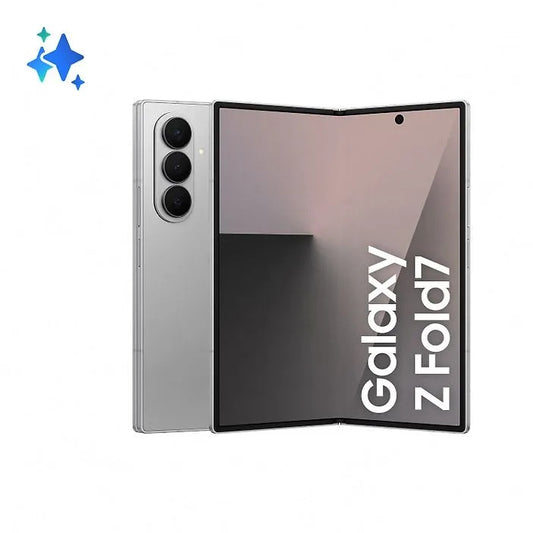Samsung Galaxy Z Fold7 Mobiltelefon, 256GB, 12GB, Silver Shadow SM-F966BZSBEUB
