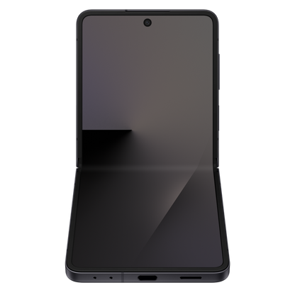Samsung Galaxy Z Flip7 FE mobiltelefon, 128GB, 8GB, fekete EU SM-F761BZKGEUE