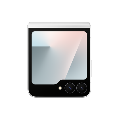 Samsung Galaxy Z Flip7 FE mobiltelefon, 128GB, 8GB, Fehér SM-F761BZWGEUB