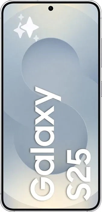 Samsung Galaxy S25 Mobile Phone, 128GB, 12GB, Silver Shadow DACH SM-S931BZSDEUE