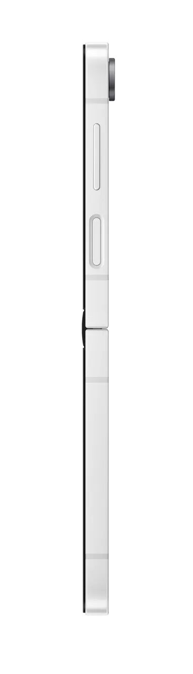 Samsung Galaxy Z Flip7 FE mobiltelefon, 128GB, 8GB, Fehér SM-F761BZWGEUB