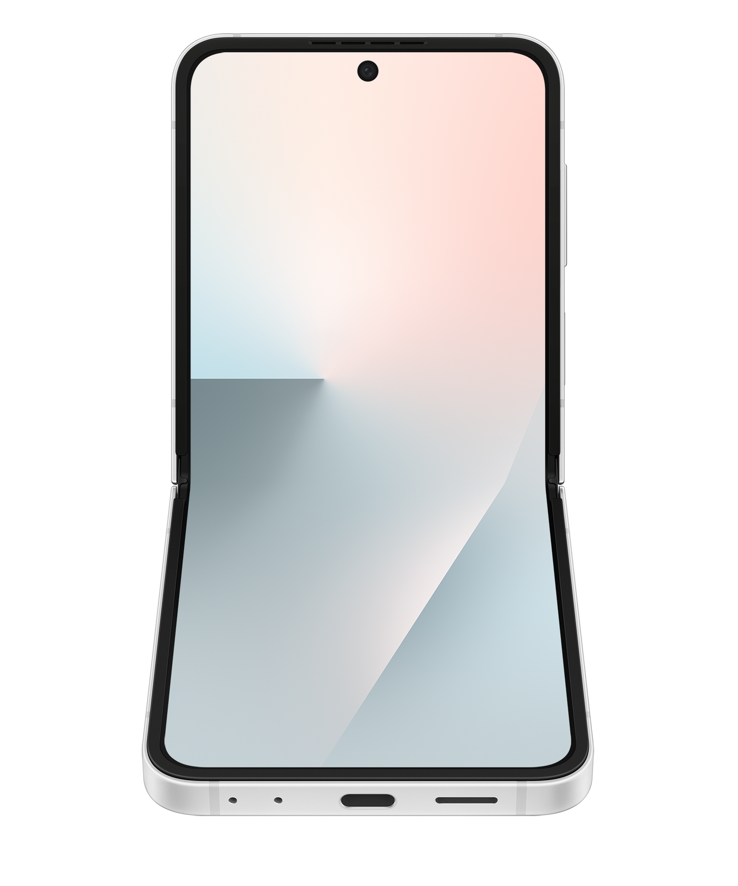 Samsung Galaxy Z Flip7 FE mobiltelefon, 128GB, 8GB, Fehér SM-F761BZWGEUB