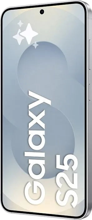 Samsung Galaxy S25 Mobile Phone, 128GB, 12GB, Silver Shadow DACH SM-S931BZSDEUE