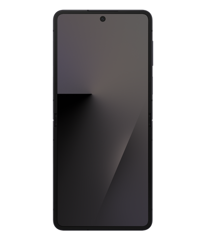 Samsung Galaxy Z Flip7 FE mobiltelefon, 128GB, 8GB, fekete EU SM-F761BZKGEUE