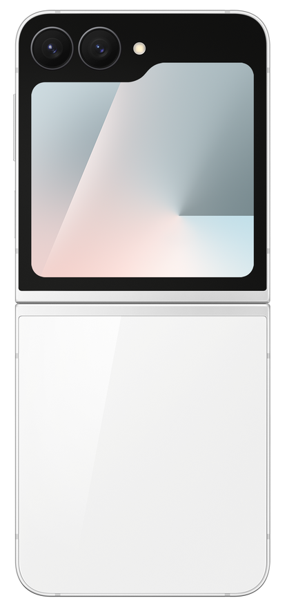 Samsung Galaxy Z Flip7 FE mobiltelefon, 128GB, 8GB, Fehér SM-F761BZWGEUB
