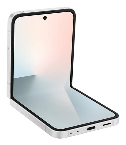 Samsung Galaxy Z Flip7 FE mobiltelefon, 128GB, 8GB, Fehér SM-F761BZWGEUB