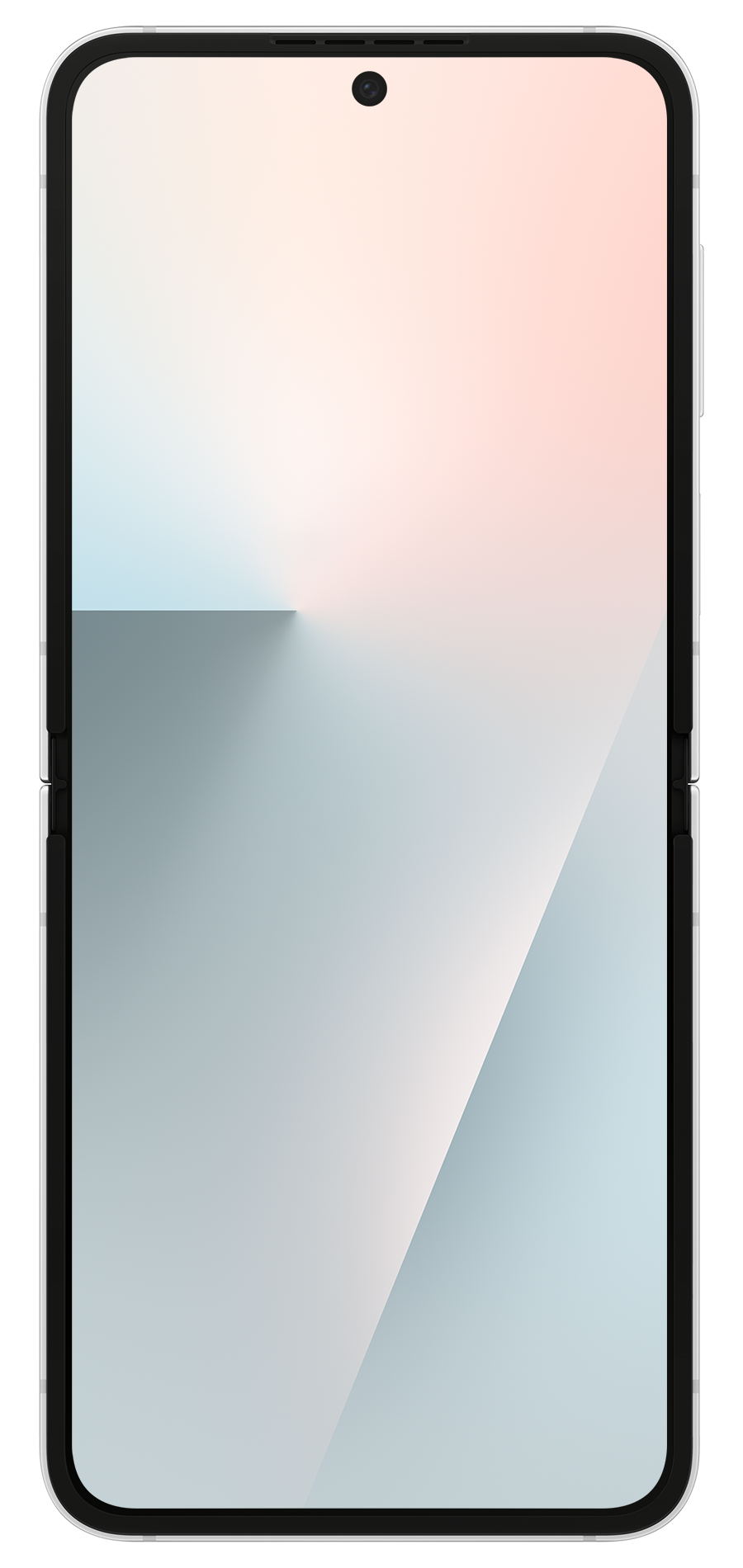 Samsung Galaxy Z Flip7 FE mobiltelefon, 128GB, 8GB, Fehér SM-F761BZWGEUB
