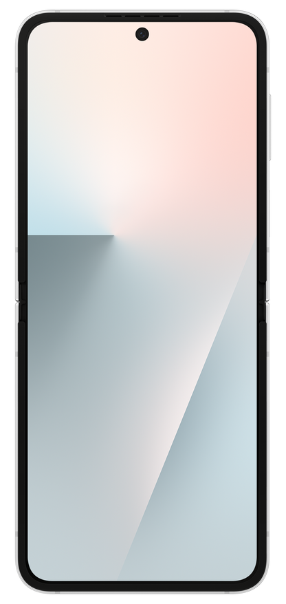 Samsung Galaxy Z Flip7 FE mobiltelefon, 128GB, 8GB, Fehér SM-F761BZWGEUB