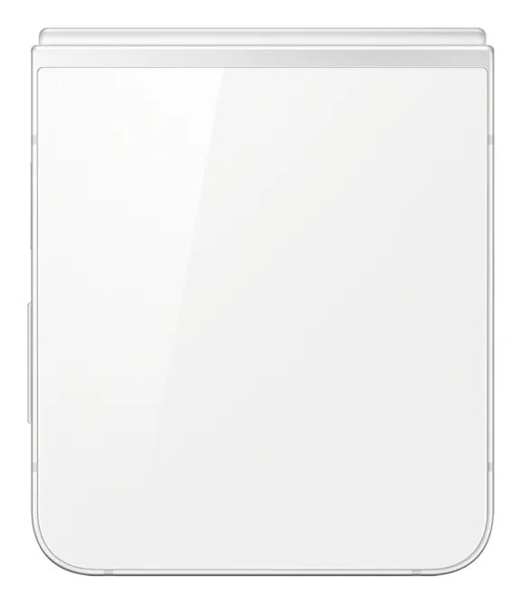 Samsung Galaxy Z Flip7 FE mobiltelefon, 128GB, 8GB, Fehér SM-F761BZWGEUB