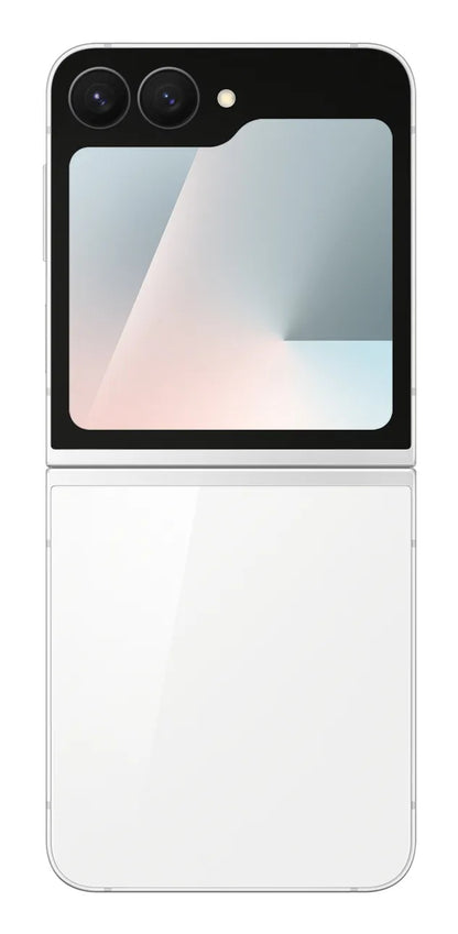 Samsung Galaxy Z Flip7 FE mobiltelefon, 128GB, 8GB, Fehér SM-F761BZWGEUB