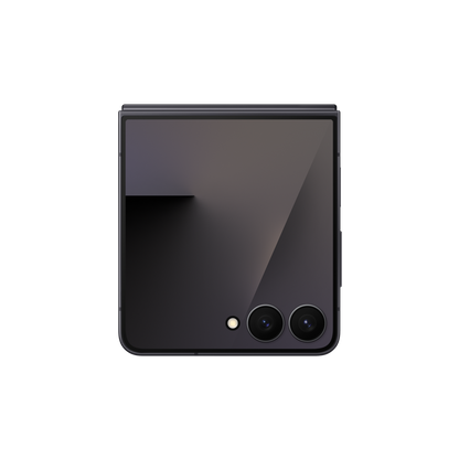 Samsung Galaxy Z Flip7 FE mobiltelefon, 128GB, 8GB, fekete EU SM-F761BZKGEUE