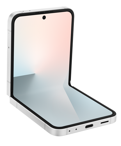 Samsung Galaxy Z Flip7 FE mobiltelefon, 128GB, 8GB, Fehér SM-F761BZWGEUB