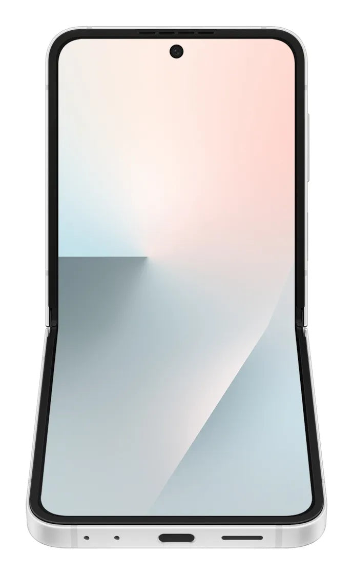 Samsung Galaxy Z Flip7 FE mobiltelefon, 128GB, 8GB, Fehér SM-F761BZWGEUB