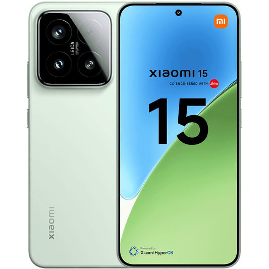 Xiaomi 15 5G Dual SIM Mobiltelefon, 512GB, 12GB, Zöld MZB0ITWEU