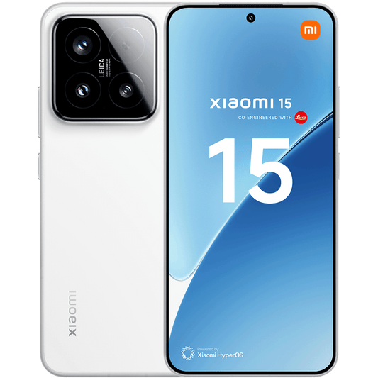 Xiaomi 15 5G Dual SIM Mobiltelefon, 512GB, 12GB, Fehér MZB0IU5EU