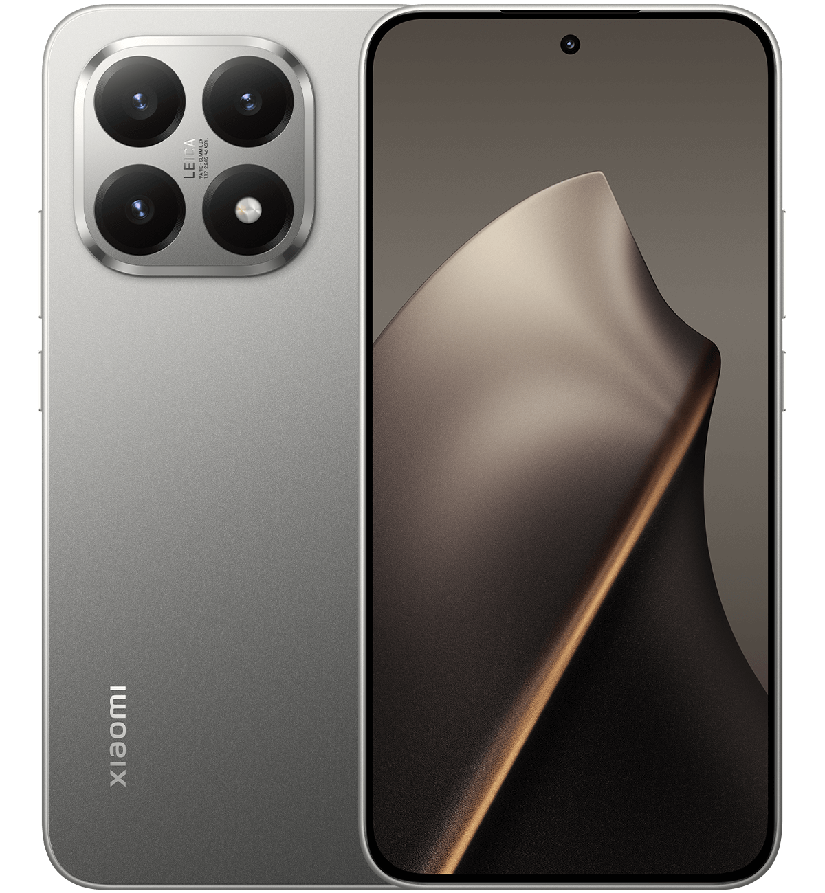 Xiaomi 15T Mobiltelefon, 256GB, 12GB, Szürke MZB0KY9EU