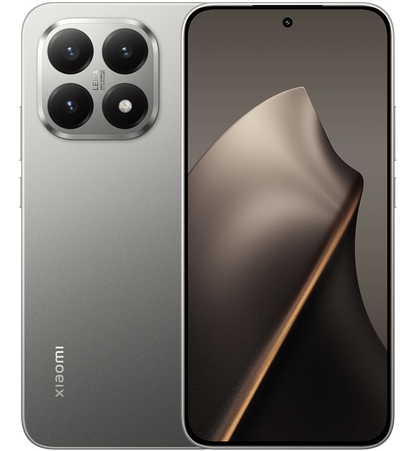 Xiaomi 15T Mobiltelefon, 256GB, 12GB, Szürke MZB0KY9EU