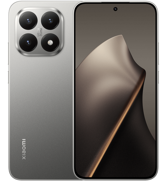 Xiaomi 15T Pro Mobiltelefon, 512GB, 12GB, Szürke MZB0KUUEU
