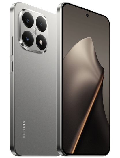 Xiaomi 15T Mobiltelefon, 256GB, 12GB, Szürke MZB0KY9EU