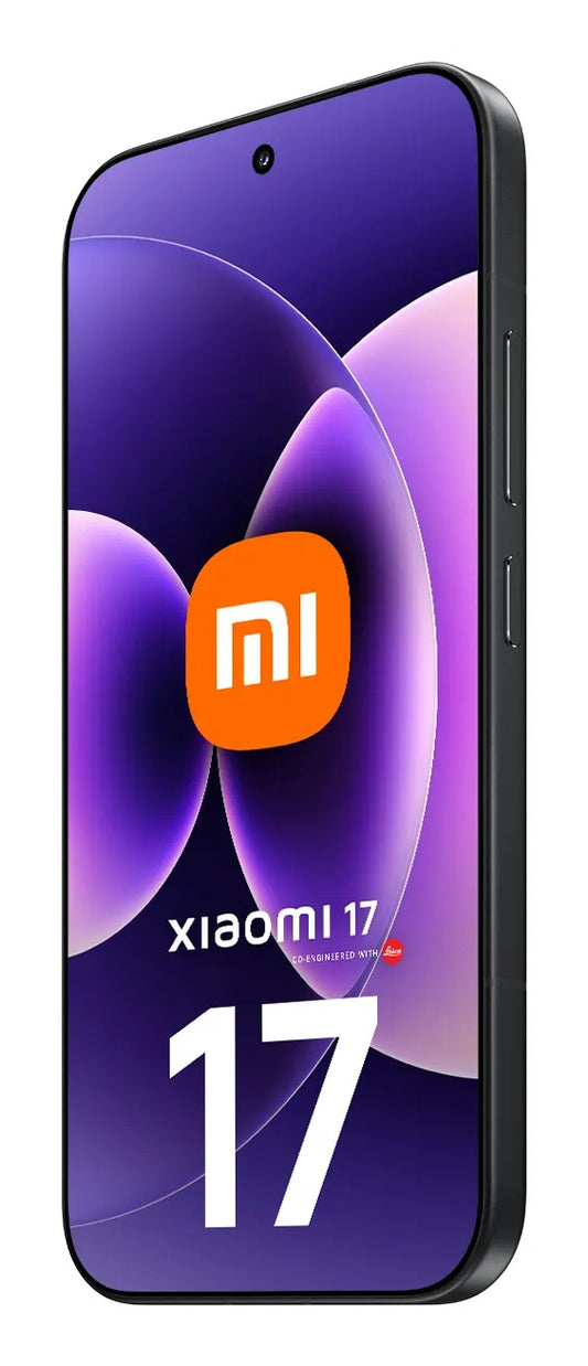 Xiaomi 17 Mobiltelefon, 512GB, 12GB, Fekete MZB0MMMEU