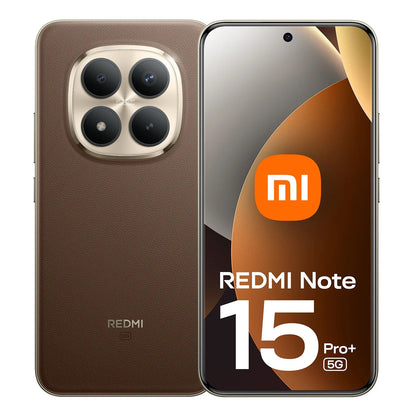 Xiaomi Redmi Note 15 Pro+ 5G Mobiltelefon, 256GB, 8GB, Barna MZB0MIGEU
