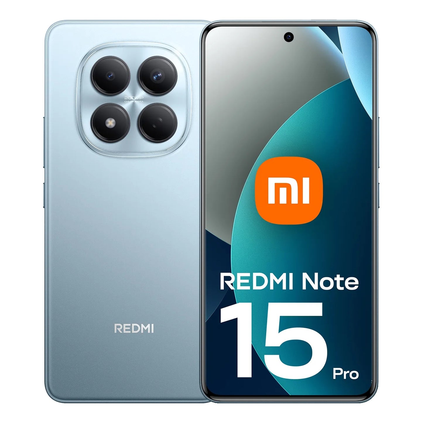 Xiaomi Redmi Note 15 Pro 4G Mobiltelefon, 256GB, 8GB, Kék MZB0MGXEU