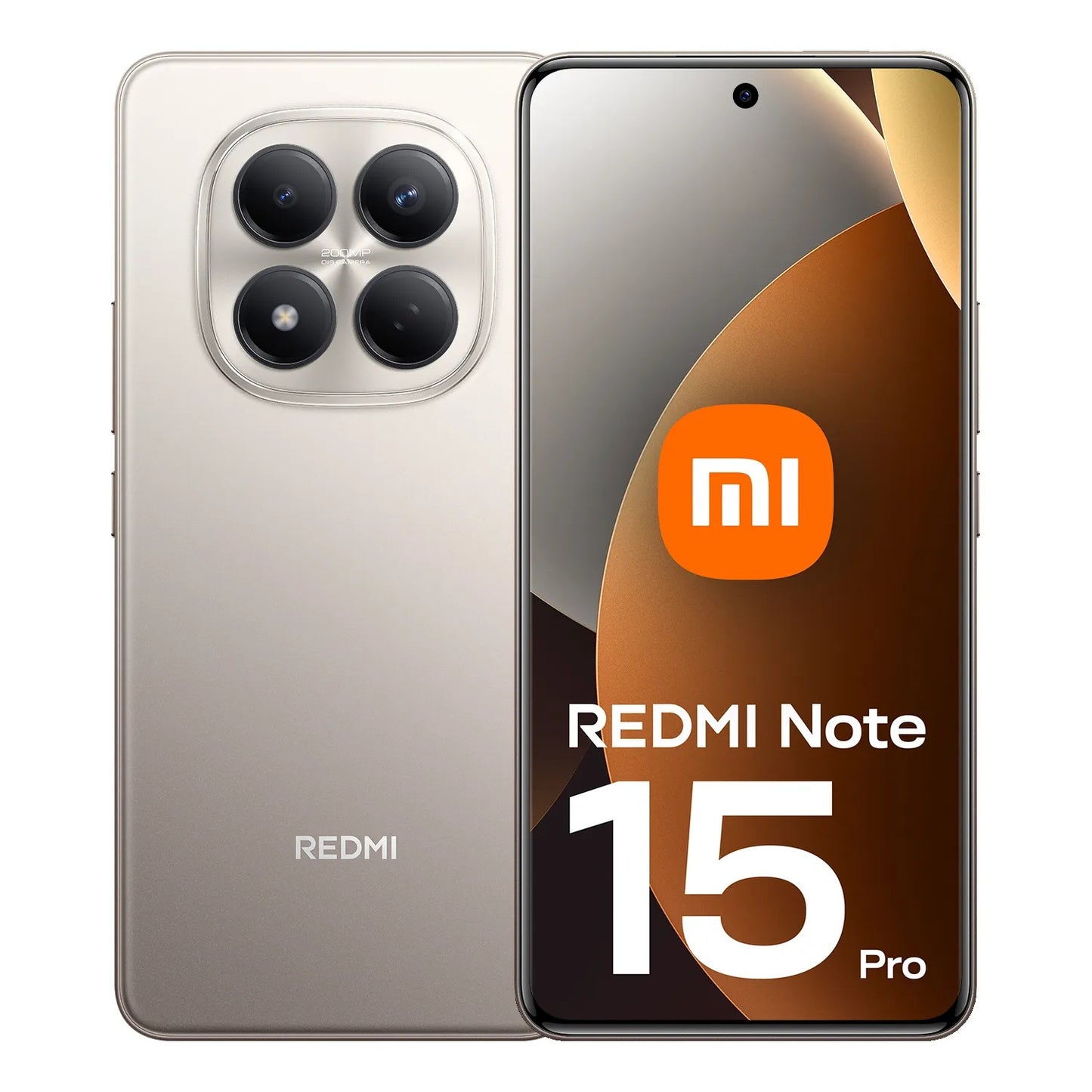 Xiaomi Redmi Note 15 Pro 4G Mobiltelefon, 256GB, 8GB, Titánium MZB0MGWEU