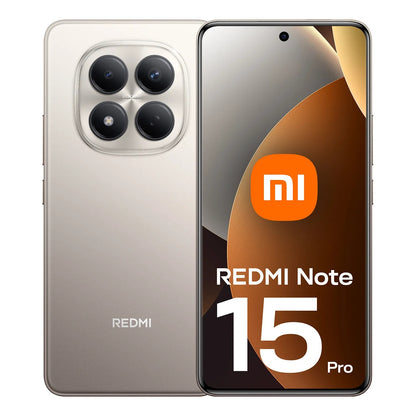 Xiaomi Redmi Note 15 Pro 4G Mobiltelefon, 256GB, 8GB, Titánium MZB0MGWEU