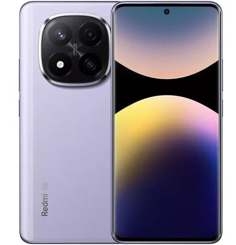Xiaomi Redmi Note 14 Pro Plus 5G Mobiltelefon, 256GB, 8GB, Lila MZB0IJXEU