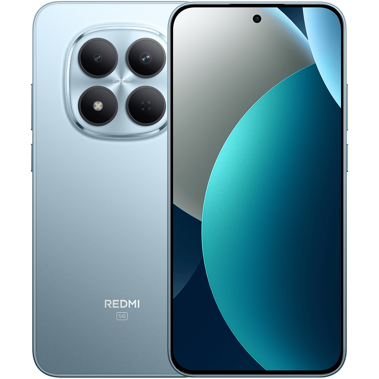 Xiaomi Redmi Note 15 Pro 5G Mobiltelefon, 256GB, 8GB, Glacier Blue MZB0M05EU