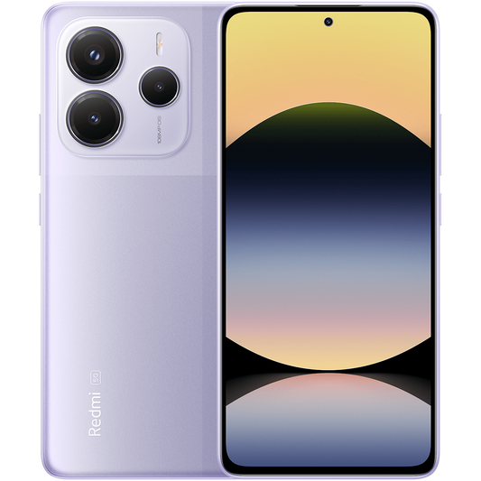 Xiaomi Redmi Note 14 5G mobiltelefon, 128GB, 6GB, Levendula Lila MZB0IO3EU